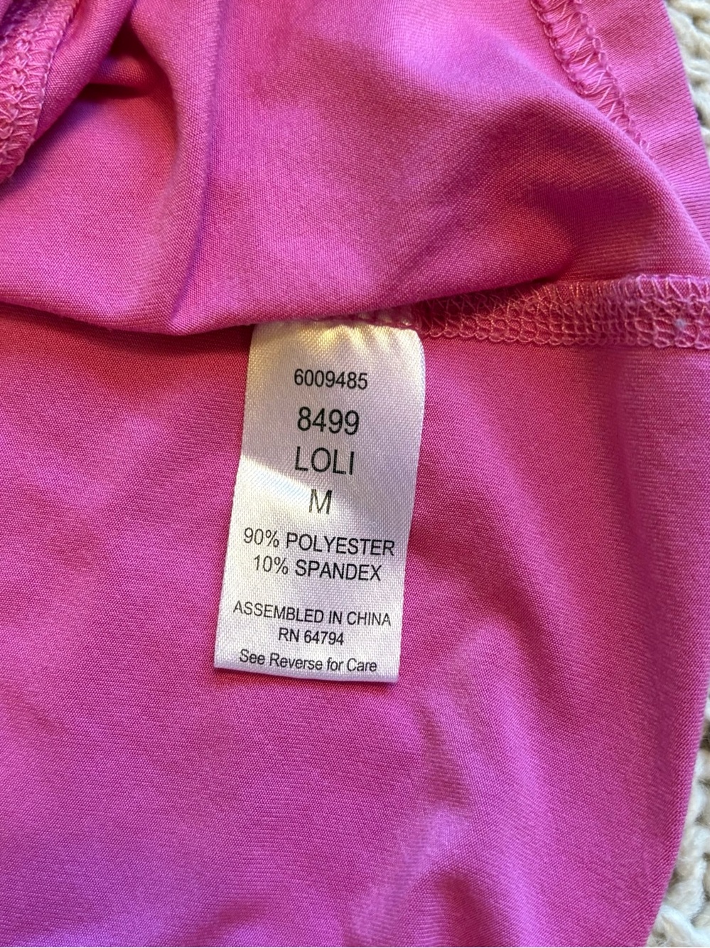 Med Couture Women's  Performance Top/Lightweight & Ultra Soft-Medium - Picture 3 of 3